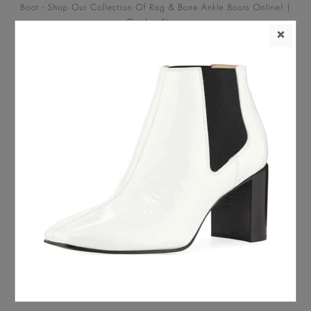 Rag & bone women’s patent leather - Picture 1 of 13